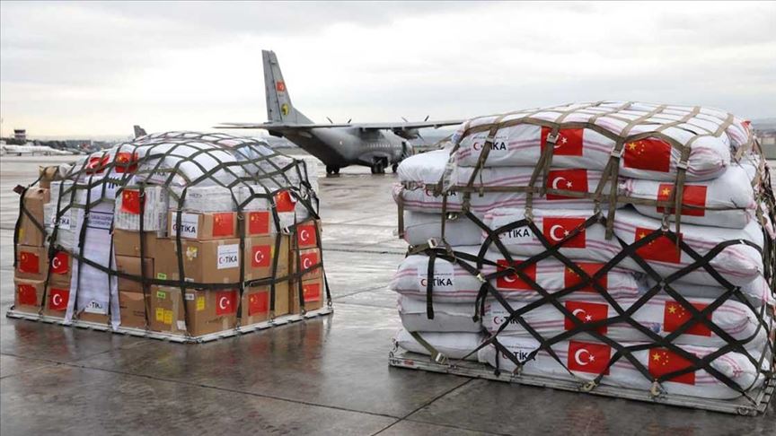 مساعدات-تركية-لمواجهة-كورونا